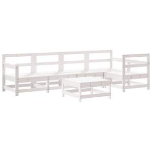 Conjunto de Muebles de Jardín en Blanco Antracita - Product Image 3