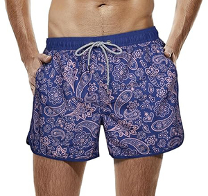 Shorts de course sublimés décontractés, écologiques, respirants, à séchage rapide et légers pour hommes – Prix de gros pour les États-Unis 2026 - Product Image 2
