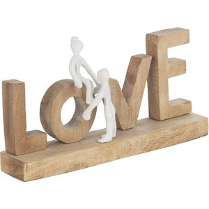 Madera para Esculturas con Figuras, Patrón Horizontal, Decoración Moderna para el Hogar, Regalo para San Valentín, Cumpleaños, Diwali - Product Image 1