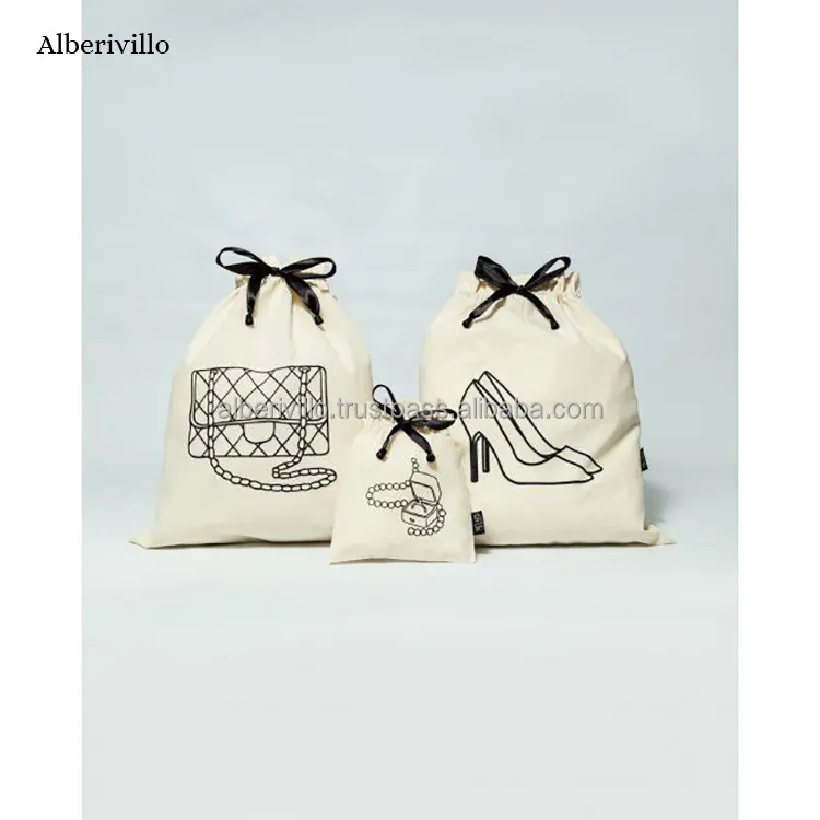 Sacos para cosméticos, bolsas com cordão para bolsas, fabricante de algodão, lona, logotipo personalizado, embalagem para presente