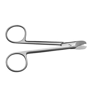 Tijeras de Ligadura de Acero Inoxidable, Instrumento Quirúrgico Manual Reutilizable, Tijeras para Cortar Suturas de Precisión para Uso Médico en UCI - Product Image 5
