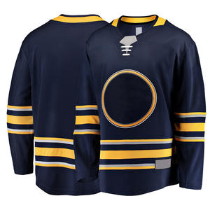 Camiseta de Hockey sobre Hielo Personalizable para Equipo Profesional, Sublimada, Control de Humedad, Secado Rápido, 100% Poliéster, Deportiva - Product Image 3