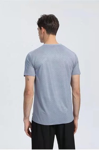 Camiseta Deportiva de Secado Rápido para Hombre, 88% Poliéster, 12% Elastano, para Gimnasio, Running, Entrenamiento, Jogging, Tenis - Product Image 6