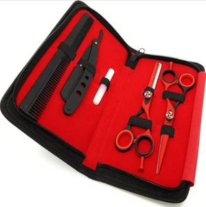 Kit de ciseaux de coiffure et de barbier en gros 2026 – Lot de ciseaux professionnels pour salon et barbier à prix réduit - Product Image 1