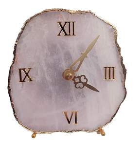Horloge murale en résine artisanale de luxe, moderne, étanche, surdimensionnée, avec veilleuse, pour Pâques, mariage, retraite, Ramadan, décoration intérieure, salle à manger - Product Image 1