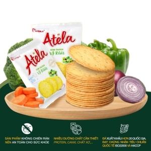 Craquelins aux légumes nutritifs 228G Snack croustillant léger OEM Vietnam Exportation - Product Image 3