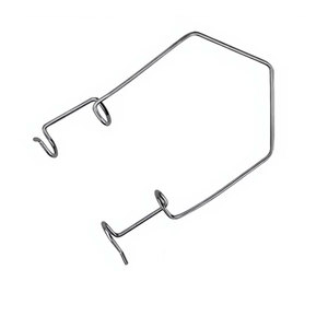 Espéculo Oftálmico de Alambre de 12 mm, Instrumento Quirúrgico Oftálmico, Acero Inoxidable de Grado Alemán, Retractor de Párpados de Precisión Reutilizable - Product Image 3