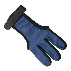 Gants de protection pour les doigts de tir à l'arc, logo personnalisé, prise en main confortable, fournisseur en gros, fabrication OEM pour les marques de tir à l'arc - Product Image 1