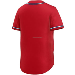 2024 nouvelle mode hommes Softball Baseball Jersey Shorts décontracté Shorts haute qualité Polyester confortable doux confortable uniformes vierges - Product Image 3
