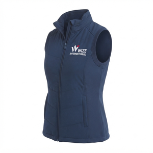 Chaleco de Equitación Deportivo de Pana Transpirable y Personalizable, de Secado Rápido, Unisex, de Alta Calidad, en Spandex/Poliéster - Product Image 3