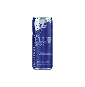 Boisson énergisante authentique Red Bull Blue Edition à la myrtille, 24 canettes de 250 ml, 80 mg de caféine, saveur myrtille fruitée, vente en gros, approvisionnement en vrac - Product Image 2