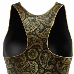 เสื้อกล้ามถักยืดหยุ่นสำหรับผู้หญิง เสื้อกล้ามออกกำลังกายโยคะสำหรับผู้หญิง เสื้อกล้ามแขนกุดพื้นฐานสำหรับผู้หญิงใส่ได้ทุกวัน - Product Image 6