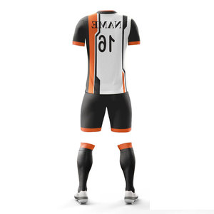 Sports <b>Compression</b> Uniform Soccer Multi Color Anti-Bacterial Personalized Full Football Kits Team Player Uniform Kids Youth - Product Image 6