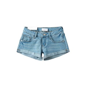 Shorts en jean déchirés mi-taille pour homme LAMA INDUSTRIES – Décontracté, sportif, écologique, respirant, séchage rapide, fermeture boutonnée - Product Image 1