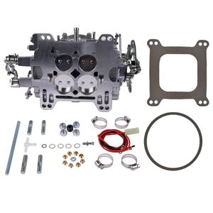 Edelbrock Performer 600 CFM 4-Barrel Square Bore <b>Carburetor</b> Replacement 1405 Model with Manual Choke - Product Image 4