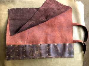 Sac de Chef en Cuir Pleine Fleur de Luxe, Robuste et Anti-Odeur, pour Couteaux, Étui de Voyage Professionnel pour Cuisine LBKR-0051 - Product Image 6