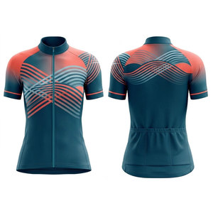 Vente flash - Maillot de cyclisme pour femmes 100% polyester, entraînement professionnel, respirant, écologique, personnalisé, pour adultes, fabriqué au Pakistan - Product Image 1