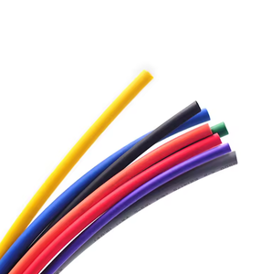 Tube thermorétractable en polyoléfine noire de 3 pouces avec logo personnalisé, tube thermorétractable industriel. - Product Image 4