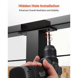 Confezione da 2 Connettori Rettangolari in POM per Corrimano, Accessori per Ringhiere Piatte, Dispositivi di Assistenza per Scale - Product Image 5