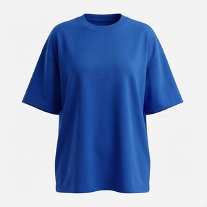 T-shirts à manches courtes pour femmes en gros, personnalisables OEM, imprimés, écologiques, respirants, en coton, hauts décontractés, qualité supérieure, prix d'usine - Product Image 1