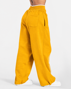 Personalized <b>Women's</b> Contrastline Full Zip Tracksuit Two Piece Casual Outfit Relaxed <b>Jacket</b> And Wide Leg Pants Matching Apparel - Product Image 6