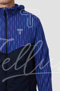 Chaqueta de senderismo personalizada para hombre, chaqueta impermeable, abrigo cortavientos transpirable para exteriores, chaqueta de carcasa dura de alta calidad con capucha completa - Product Image 3