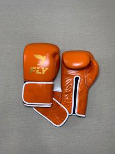 Gants de boxe de qualité supérieure en cuir de vachette véritable, confortables et imprimés, prix de gros RTS, AI-BG-06 - Product Image 3