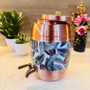 Global Export Copper Water Dispenser Certified Quality Copper Water Dispenser High Gloss Item Copper Water Dispenser - Product Image 5