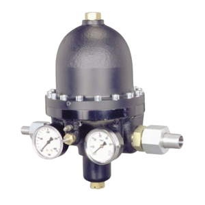 Station de régulation de gaz haute pression Tartarini RP/10, régulateur de pression piloté, en fonte de zinc, Cv5.0 - Product Image 2