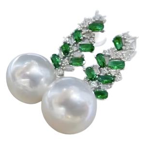 ต่างหูแฟชั่นผู้หญิงลายคนดังอินเตอร์เน็ต6-7มม. ไข่มุกน้ำจืดไร้ที่ติหลากหลาย - Product Image 5