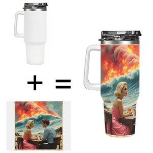 40Oz <b>Large</b> Capacity Stainless Steel Tumbler For Farming And Agricultural Events - Product Image 1