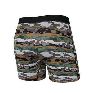 Men's Solid Eco-Friendly Mid Waist Elastic Waist Breathable Waterproof Quick Dry Polyester <b>Shorts</b> Casual Style - Product Image 4