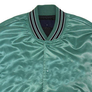 Women's Printed Windbreaker <b>Waterproof</b> Satin <b>Jacket</b> with OEM Services Autumn <b>Winter</b> Customized Colors - Product Image 3
