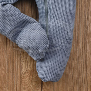 Mamelucos de bebé a granel servicio OEM mamelucos de bebé con logotipo personalizado mamelucos de bebé al por mayor mamelucos de bebé - Product Image 5