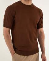 T-shirt sportif en maille 100 % polyester personnalisé pour hommes et femmes, impression de logo sur mesure, respirant, séchage rapide, fournisseur en gros