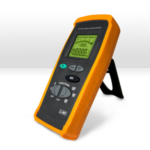 Testeur numérique de résistance d'isolement, Mégohmmètre 250V/500V/1000V, Voltmètre AC/DC 600V avec rétroéclairage pour tests électriques OEM - Product Image 5
