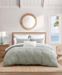 Porto di palma di cotone 3-Pc. Set copripiumino | Tommy Bahama - Product Image 1