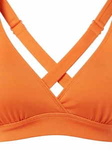 Sujetador Deportivo de Alta Calidad para Mujer, con Tirantes Ajustables, para Yoga y Ejercicio, Fabricante OEM - Product Image 5