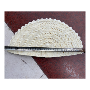 Éventail pliant en bambou artisanal et écologique pour mariage, décoration de fête, cadeau de festival, produit d'exportation du Vietnam - Product Image 1