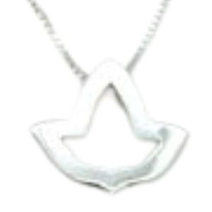 Collier Feuille de Lierre Ouverte, Petit Bijou Élégant Plaqué Or pour Femme, Accessoire de Mode de Luxe avec Pendentif Feuille Botanique Délicate - Product Image 2