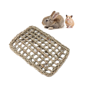 เสื่อสานมือจากหญ้าทะเลสำหรับสัตว์เลี้ยง ป้องกันการกัดแทะ ของเล่นสำหรับกระต่าย ชินชิล่า แฮมสเตอร์ จากเวียดนาม ขายส่ง - Product Image 2