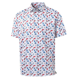Polo de Golf Juvenil de Estilo Atlético Moderno, Hecho con Tela Ligera de Flujo de Aire que Ofrece Movimiento Flexible, en Oferta - Product Image 2