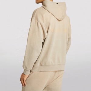 Sweat-shirt à capuche uni pour homme en polaire - Polyester/coton, haut à capuche unisexe, chaud et confortable pour l'hiver, pour usage personnel - Product Image 3