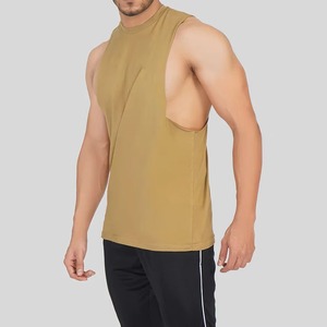 Custom Men Gym <b>Stringer</b> Tank Top Sleeveless Bodybuilding Workout <b>Vest</b> Quick Dry Fitness Training Athletic Tank Top Wholesale - Product Image 4