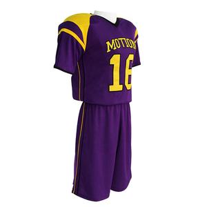 Uniforme de crosse réversible personnalisé de la meilleure qualité, design imprimé à la mode, options de taille plus, prix de gros, vêtements de sport - Product Image 1