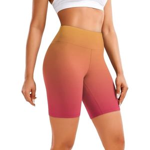 Nuevos Shorts Deportivos para Mujer, Elegantes y Lavados, de Alta Calidad, Personalizables, con Efecto Degradado, Estilo Biker, para Deporte y Ocio - Product Image 3