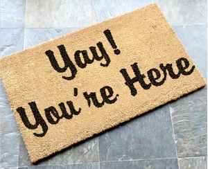 Natural Fiber <b>Coir</b> <b>Mats</b> for Eco Decor - Custom Sizes and Private Label Options - Product Image 5