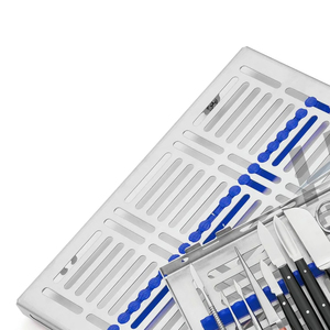 Kit chirurgical d'implantologie dentaire complet, ensemble d'instruments en acier inoxydable autoclavable, kit de chirurgie dentaire, OEM disponible - Product Image 3
