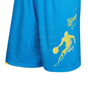 Uniforme de Baloncesto de Poliéster Transpirable de Alta Calidad con Diseño Personalizado, Colores y Tallas a Medida, Impresión por Transferencia de Calor - Product Image 5
