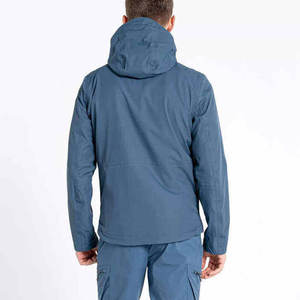 Conjunto Deportivo Ligero Cortavientos para Correr, Corte Ajustado, Transpirable, Impermeable, Dos Piezas - Product Image 2